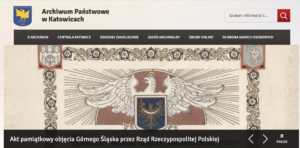Archiv Katowice v Polsku